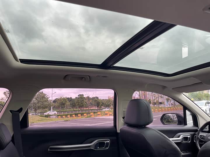 Фото 26 - Geely Okavango