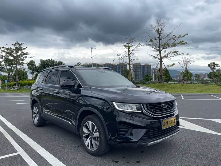 Фото 3 - Geely Okavango