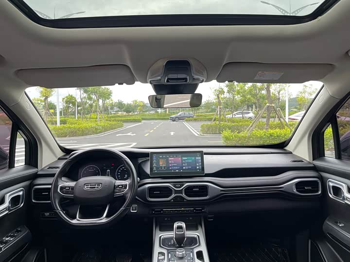 Фото 5 - Geely Okavango