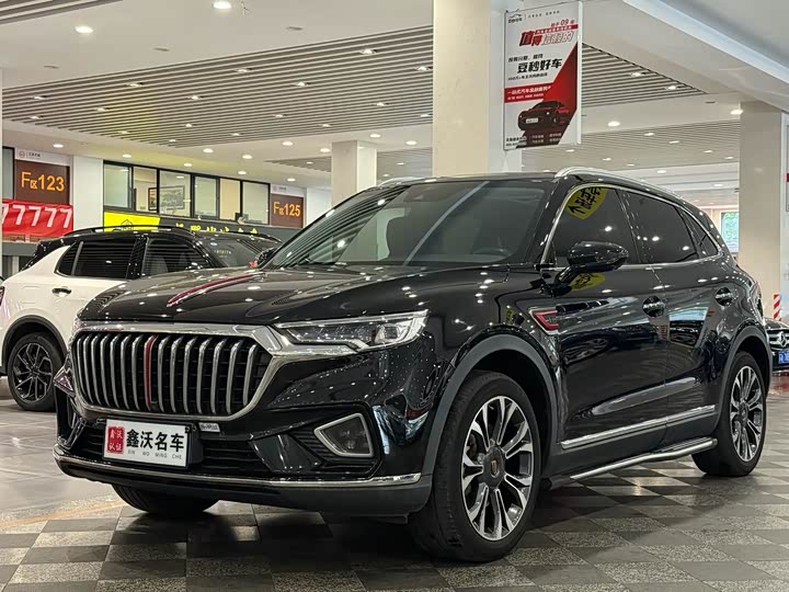 Фото 1 - Hongqi HS5