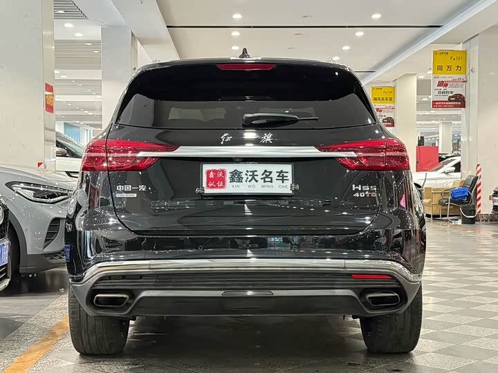 Фото 4 - Hongqi HS5