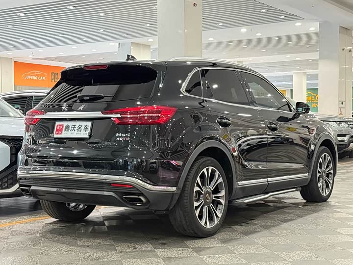 Фото 5 - Hongqi HS5