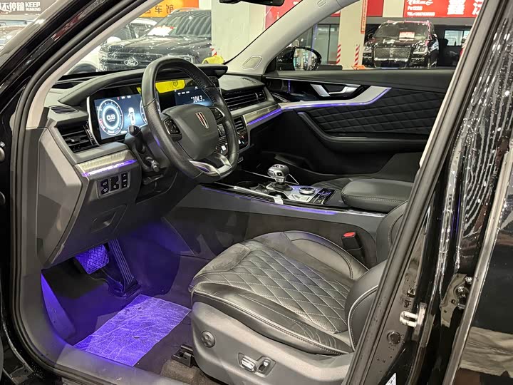 Фото 8 - Hongqi HS5