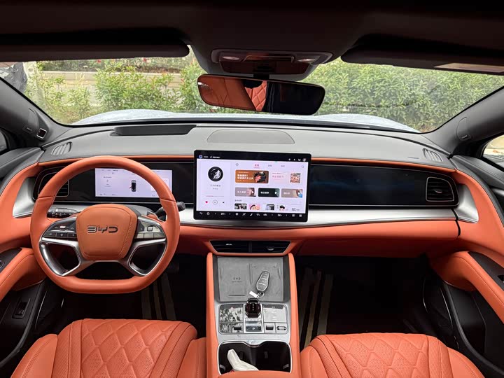 Фото 6 - BYD Sea Lion 07 EV