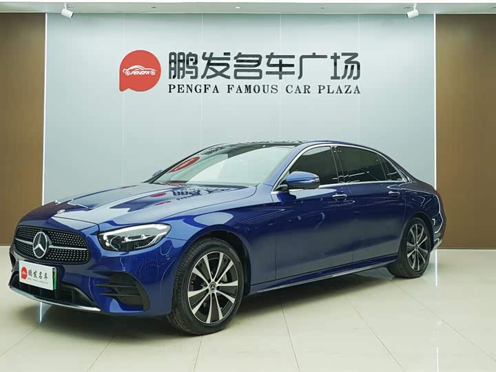 Фото 1 - Mercedes-Benz E-Class Hybrid