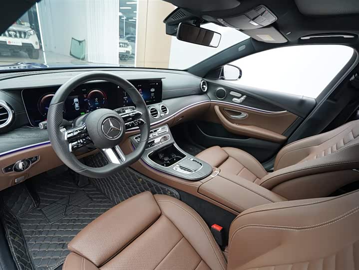 Фото 3 - Mercedes-Benz E-Class Hybrid