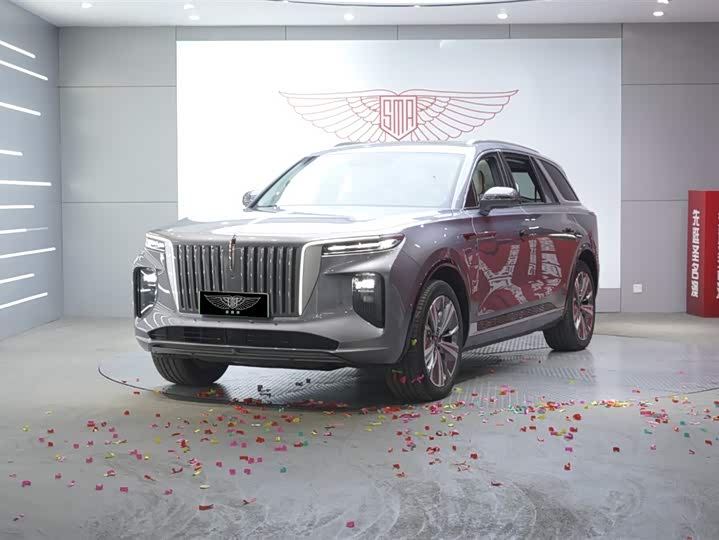 Фото 1 - Hongqi E-HS9