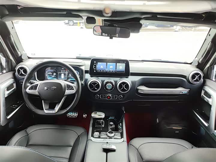 Фото 10 - BAIC Beijing BJ40