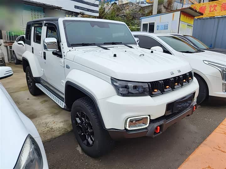 Фото 4 - BAIC Beijing BJ40