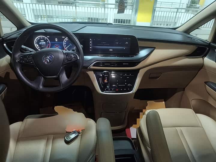 Фото 10 - Buick GL8 ES