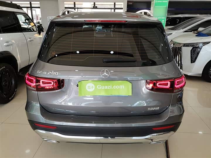 Фото 6 - Mercedes-Benz GLB-Class