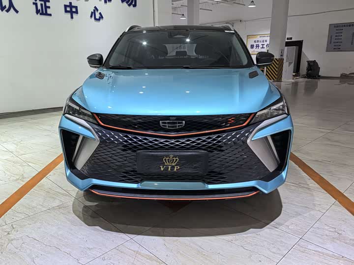 Фото 2 - Geely Coolray