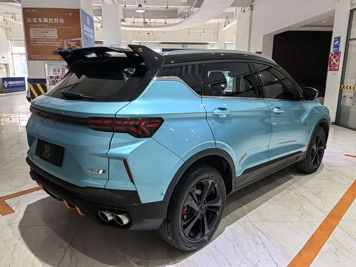 Фото 4 - Geely Coolray