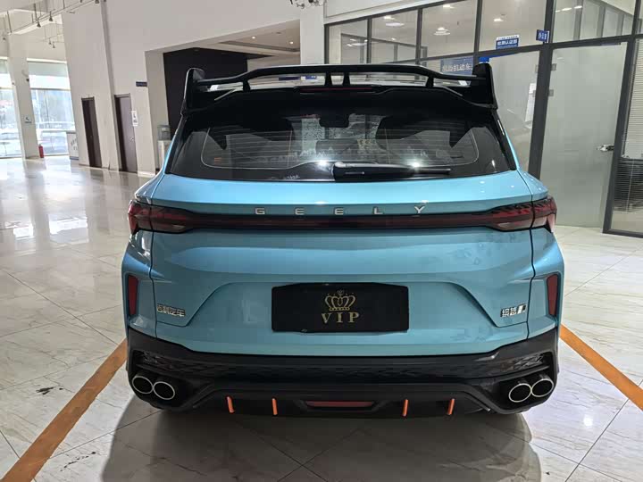 Фото 5 - Geely Coolray