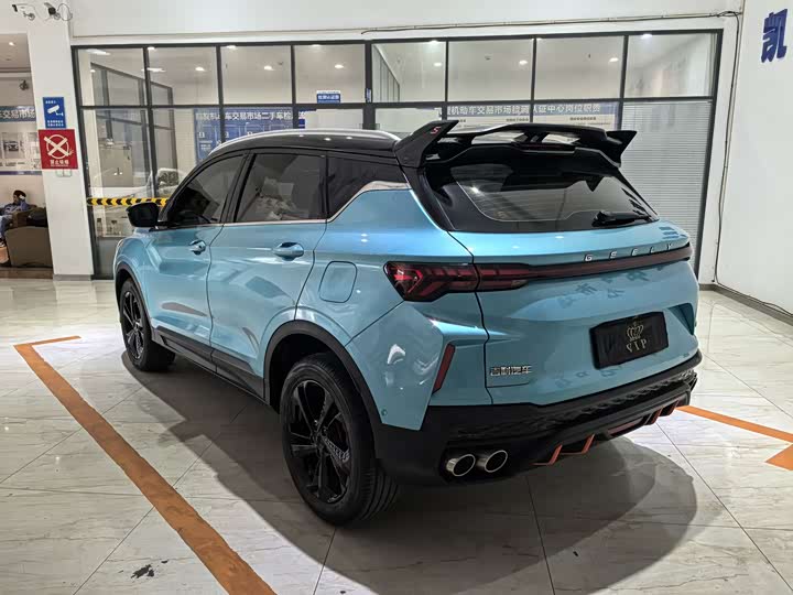 Фото 6 - Geely Coolray