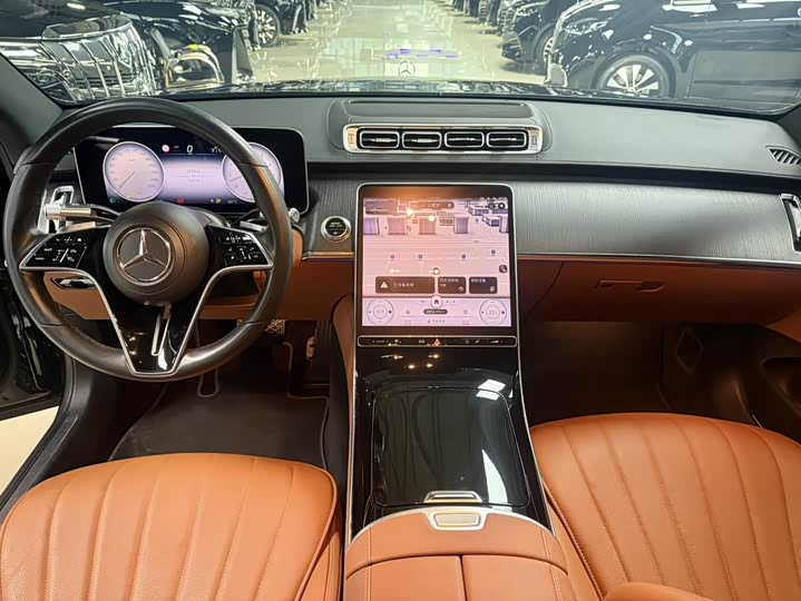 Фото 9 - Mercedes-Benz S-Class