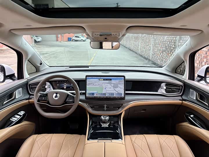 Фото 10 - Denza D9