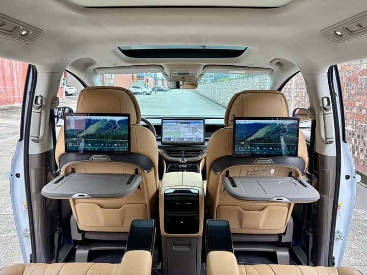 Фото 15 - Denza D9