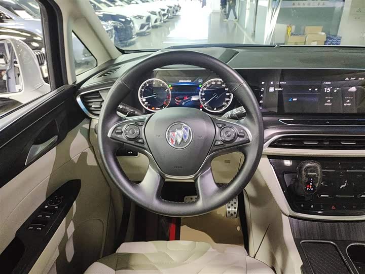 Фото 11 - Buick GL8 ES