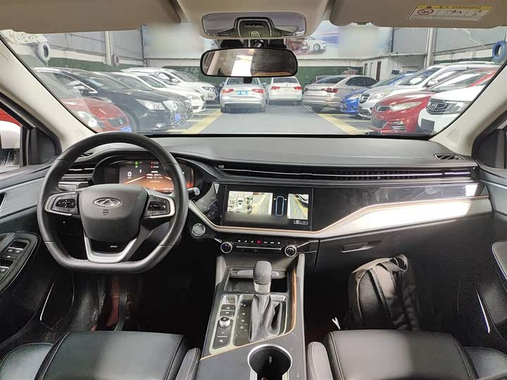 Фото 10 - Chery Omoda S5 (Arrizo 5 Plus)