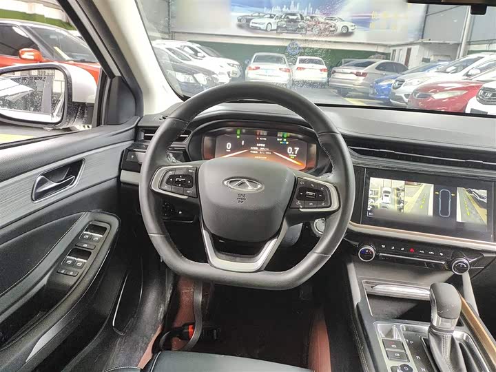 Фото 11 - Chery Omoda S5 (Arrizo 5 Plus)