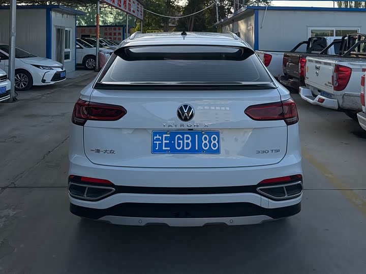 Фото 4 - Volkswagen Tayron X