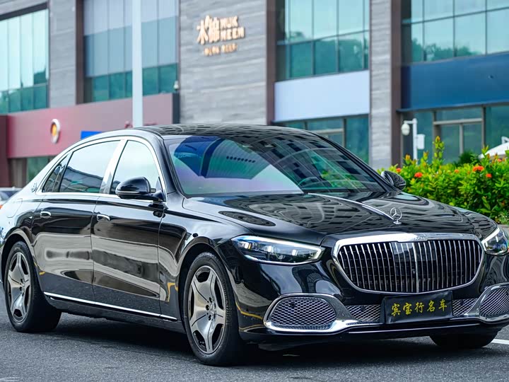 Фото 3 - Mercedes-Benz Maybach S-Class