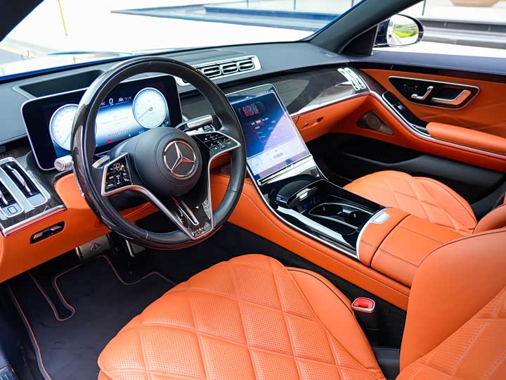 Фото 9 - Mercedes-Benz Maybach S-Class