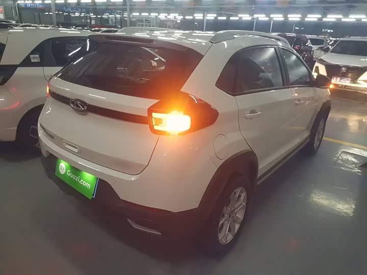 Фото 7 - Chery Tiggo 3x