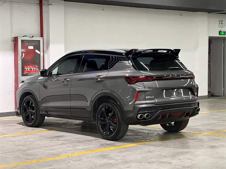 Фото 5 - Geely Coolray