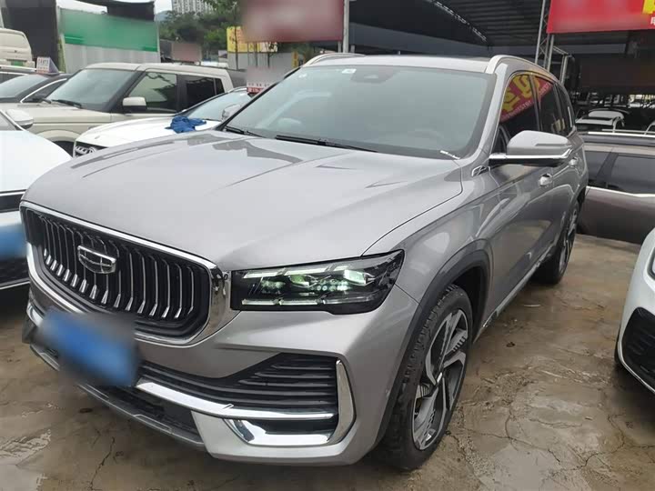 Фото 2 - Geely Monjaro