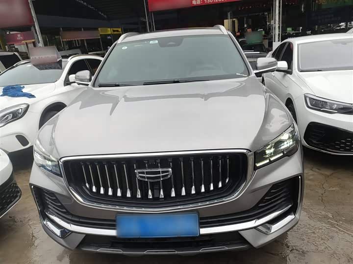 Фото 3 - Geely Monjaro