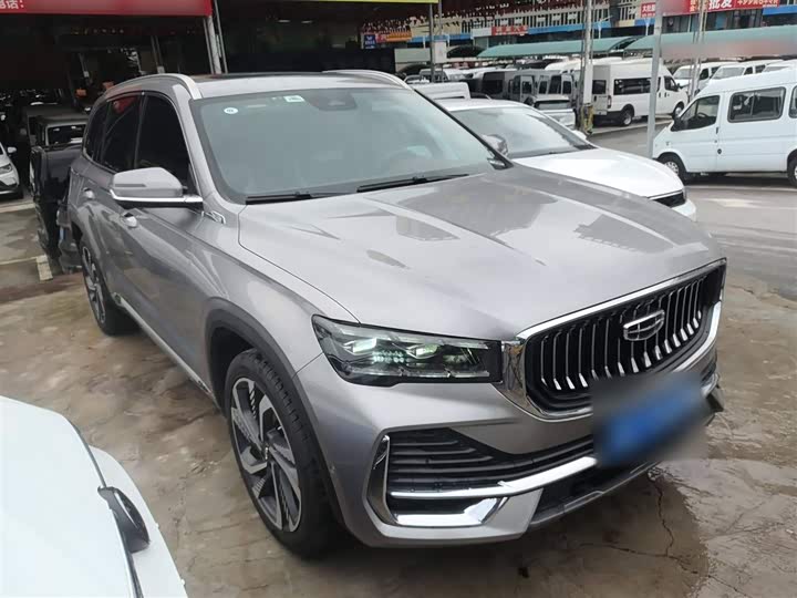 Фото 4 - Geely Monjaro