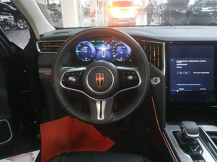 Фото 11 - Hongqi HS7 Hybrid