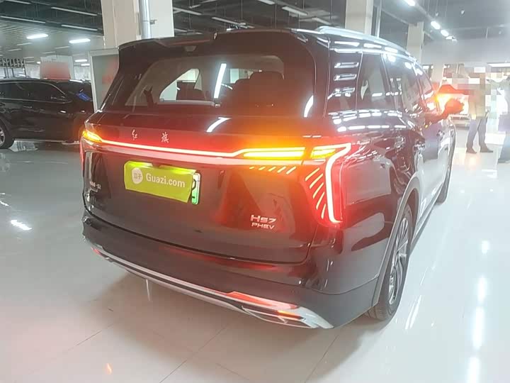 Фото 6 - Hongqi HS7 Hybrid