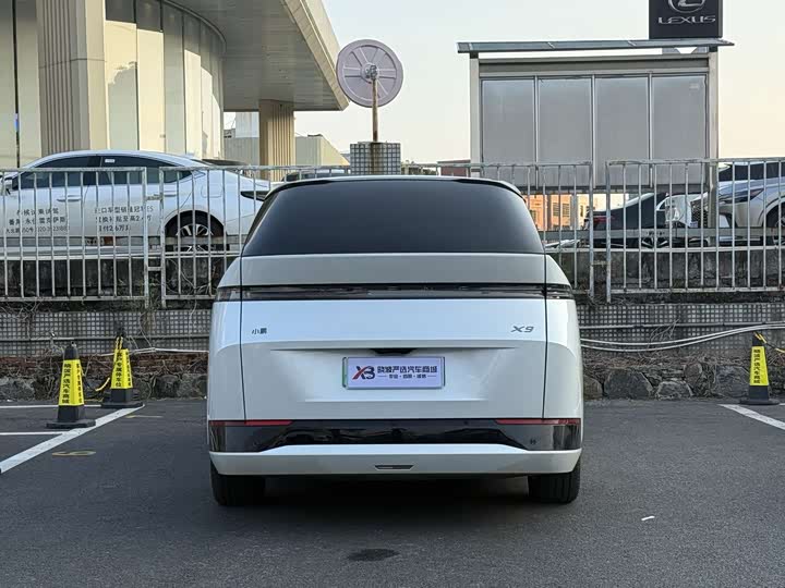 Фото 15 - XPeng X9