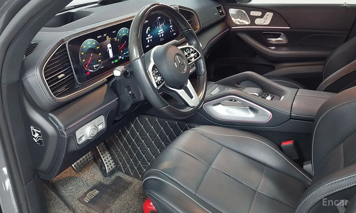 Mercedes-Benz GLS-Class 2020 GLS580 4MATIC