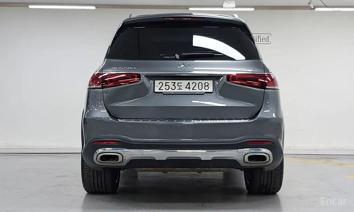 Mercedes-Benz GLS-Class 2020 GLS580 4MATIC