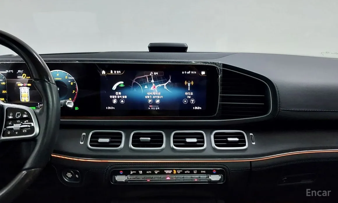 Mercedes-Benz GLS-Class 2020 GLS580 4MATIC