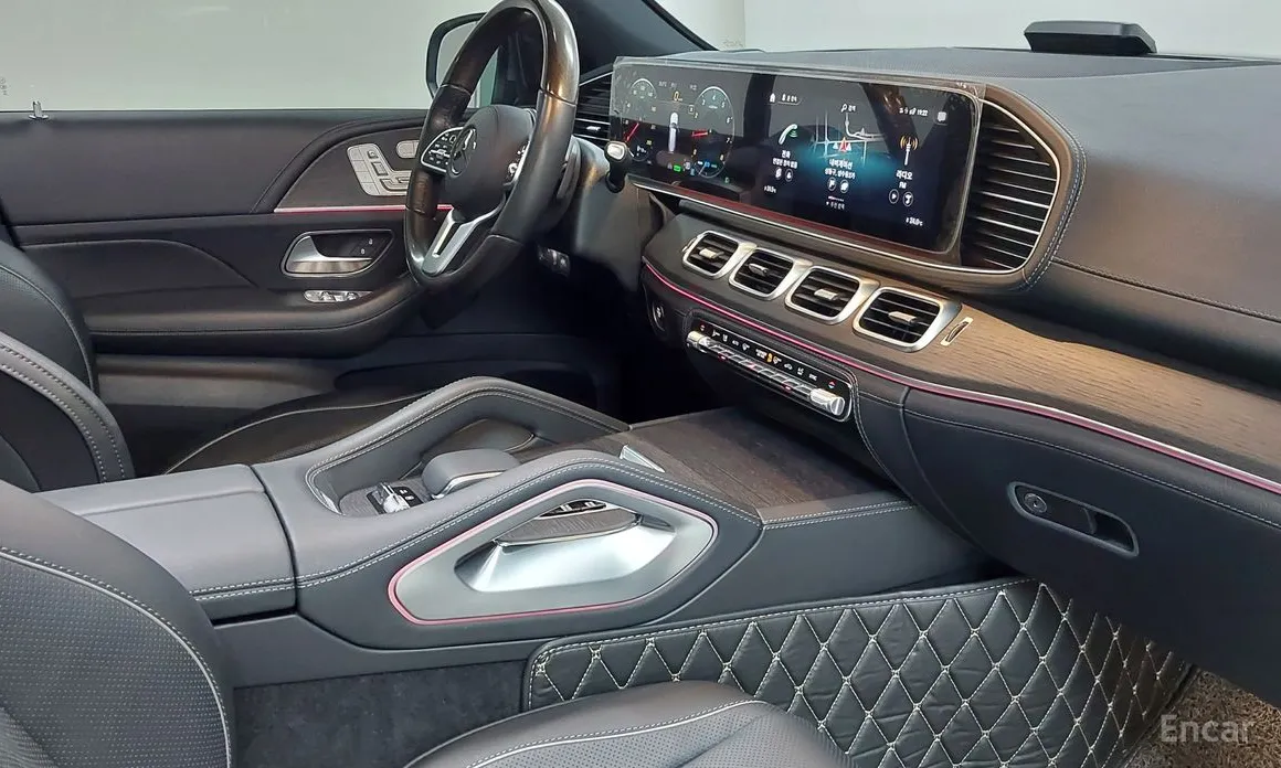 Mercedes-Benz GLS-Class 2020 GLS580 4MATIC