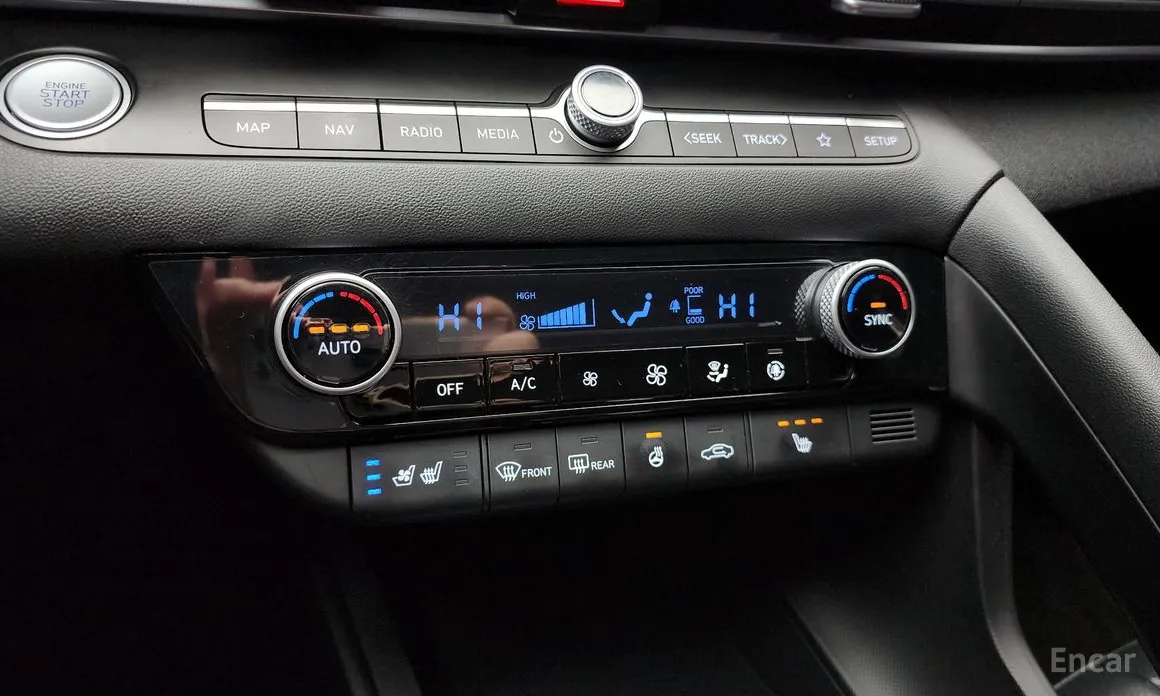 Фото 17 - Hyundai Avante