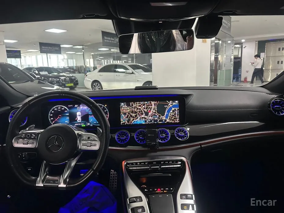 Фото 14 - Mercedes-Benz AMG GT