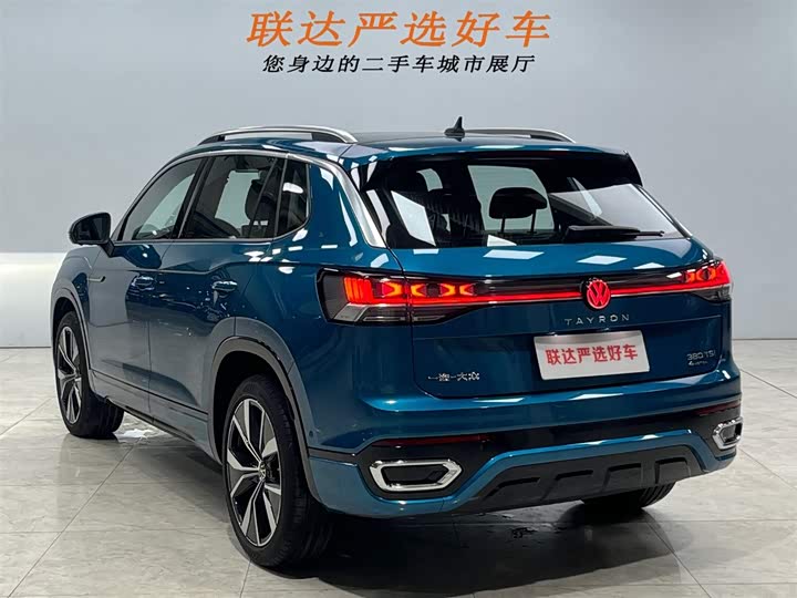 Фото 25 - Volkswagen Tayron