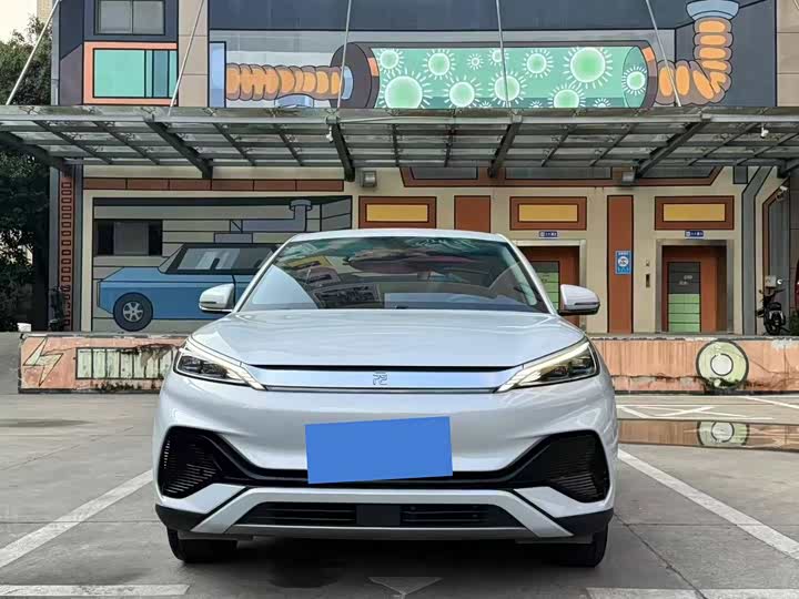 Фото 2 - BYD Yuan Plus