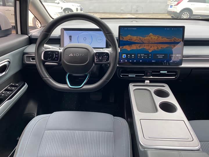 Фото 12 - GAC Aion Y