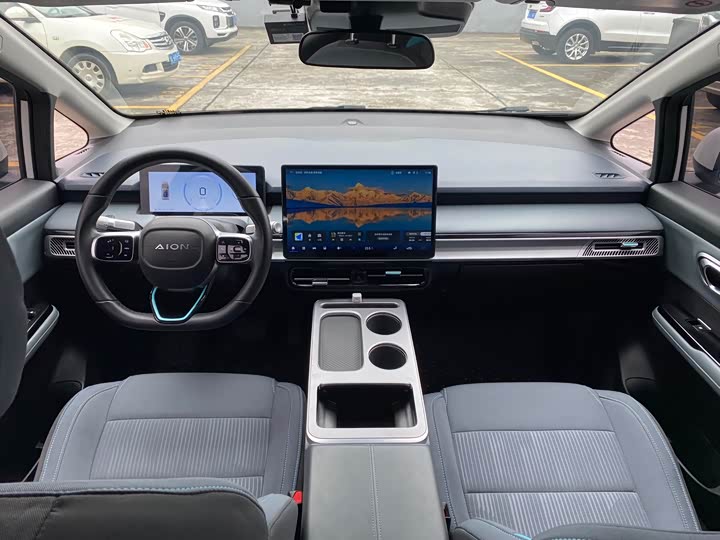 Фото 17 - GAC Aion Y