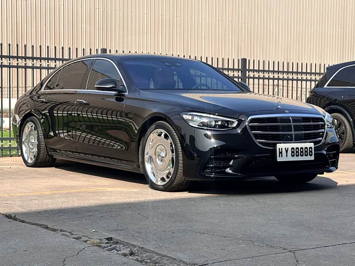 Фото 3 - Mercedes-Benz S-Class