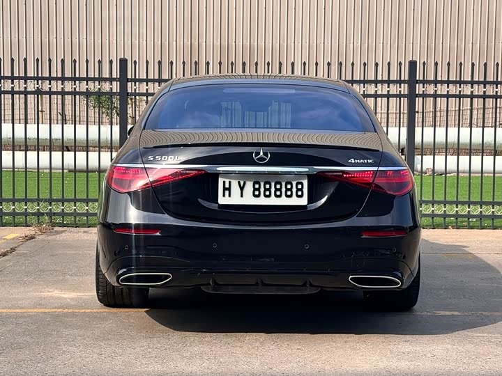 Фото 7 - Mercedes-Benz S-Class