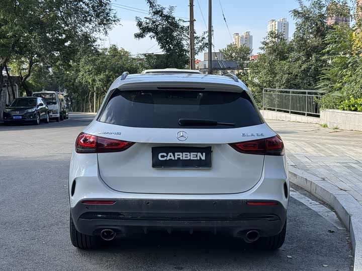 Фото 8 - Mercedes-Benz GLA-Class AMG