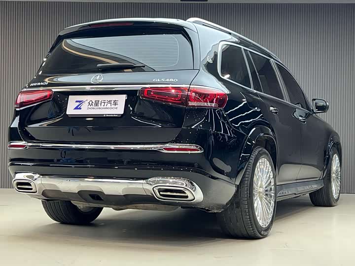 Фото 9 - Mercedes-Benz GLS-Class